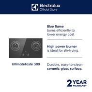 Electrolux Ganar 2 Burner Gas Hob (78cm) EHG7230BE