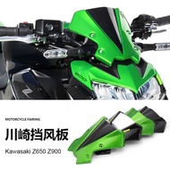 Kawasaki Z650 Z900 Motorcycle Accessories Modified Windshield Windshield Deflector Fairing Ready Sto