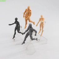 GHNRO Action Figure Figurine Anime Figure Man and Woman Human Postures For Artists Figure Model
