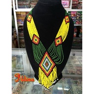 Dayak bead necklace