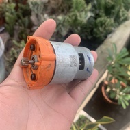 Motor LT700 18V DC kèm nhông như hình motor 700 thay máy