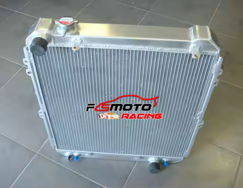 3 ROW 56mm Aluminum Radiator For Toyota Hilux Surf 4Runner KZN130 1KZ-TE 3.0 Turbo D 1993 1994 1995 