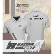 Poloshirt T-Shirt/ Latest Etihad Airways DistroPOLO -sm