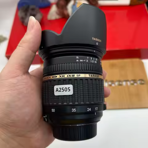 Tamron SP Auto Focus 17-50mm F/2.8 XR Di-II LD SP Aspherical (IF) Zoom Lens