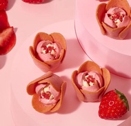 【🎏日本代購】**代購TOKYO TULIP ROSE鬱金香玫瑰曲奇禮盒季節限定 (士多啤梨味)**截單日: 5月26日**