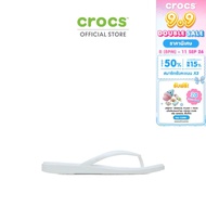CROCS รองเท้าแตะผู้หญิง MIAMI FLIP รุ่น 211435-0WV - CHALK