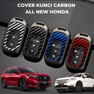 [Auto Sitter] Carbon X Edge Key Cover - All New Carbon Car Key Cover HONDA HRV Turbo, CRV Turbo Hybr