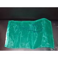 WARING JARING HIJAU UK. 30X50 CM KANTONG MEDIA FILTER AQUARIUM NELAYAN