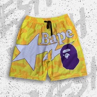 【MESH SHORTS】Full Sublimation Mesh Shorts for Men Breathable Basketball Shorts (Unisex) 13