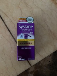 Systane適然全效滋潤眼藥水10ml (無防腐劑)