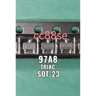 97A8 MAC97A8 SOT-23 SMD TRIAC