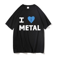 2025 Elliott Smith I Love Metal Same Pattern Printed t-Shirt Men Women Retro Super new23 SCID