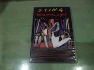 樂庭(DVD)史汀(STING)-搖滾之夜:1985年經典演唱會(BRING ON THE NIGHT)
