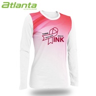 Atlanta Pink October Long Sleeve Women Tees / Baju Wanita Pink October Lengan Panjang (ALSW320027)