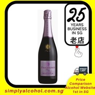 Bottega Fragolino Rosso Party Spumante Italy Wine 75cl w/o Gift Box