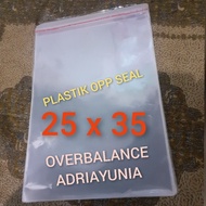 */^ Plastik OPP 25 x 35 cm - Opp Plastik 25x35 cm - Opp Kemeja-Kaos