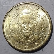 Koleksi Uang koin kuno Inggris/United Kingdom 50 Euro Cent Tahun 2016