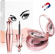 CXBDG Nuevas pestañas magnéticas 3D falso visón imán para pestañas magnéticas líquido delineador de 