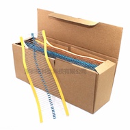 1/4W Metal Film Resistor1%Five-color Resistor47K 15K 20K 22K 30K 51 10K~100KR