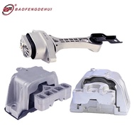 3PCS Engine Motor Support Transmission Mount For VW Jetta Golf 2.8 3.2L Manual 1J0199262CE, 18019955