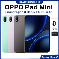 OPPO Pad Mini Snapdragon 8 Gen 5 8.8" 144HZ 2.5K OLED 8000mAh 67W ColorOS 16