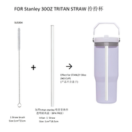 หลอดดูดเหมาะสำหรับ STANLEY OWALA XIAOMI ฉนวนแก้วแบบมีหลอด