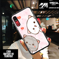 Soft Case 2D Samsung A2 Core - Casing 2D Samsung A2 Core Terbaru Megacase [Kucing] Silikon Hp Samsun