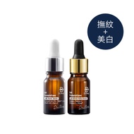 【Dr. May】美博士專業亮白撫紋2入組-ACE撫紋精華(10ml)+AIO美白精華(10ml) 女人我最大節目推薦 早C晚A