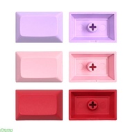 dusur 10PCS PBT Keycap DSA 1 5U Keycaps Colored Customized Keycap Set Game Mechanical