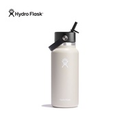 Hydro Flask 32oz Wide Flex Straw Cap Oat Unisex Accessories