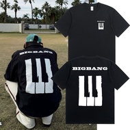 S-5XL Ready Stock Bigbang T-shirt Bigbang Coachella Music Festival Bigbang 20th Anniversary GD Short