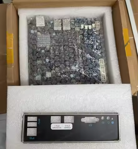 MB10‑DATTO‑O7 Mini ITX NAS Server Motherboard, Xeon D‑1521 CPU, 2*RJ45 10G LAN DDR4 ECC RAM PCIe x16