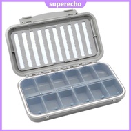 Waterproof Fly Fishing Box Two-Sided Fly Fishing Box Fly Fishing Baits Storage Case Lure Organizer B