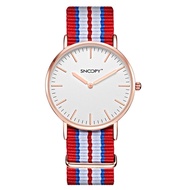 นาฬิกาข้อมือ Snoopy สำหรับนักเรียน นาฬิกา Quartz แบบลำลอง วันเกิด ของขวัญสำหรับนักเรียนมัธยมต้นและมั