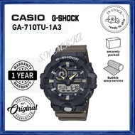 CASIO  G-SHOCK 100% ORIGINAL  GA-710TU-1A3DR / GA-710TU-1A3 / GA-710TU / GA-710 / GA-700 TWO TONE UT