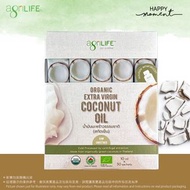 agriLIFE - 【便攜裝】有機初榨冷壓椰子油(10ml X 30) 【Easy Pack】Organic Extra Virgin Coconut Oil(10ml X 30) (300ml)
