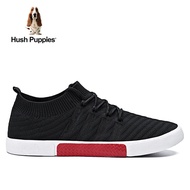 Hush Puppies_ รองเท้าผู้ชาย รุ่น The Good Low Top HP IHCFT1222W - สีขาว รองเท้าผ้าใบ รองเท้าผ้าใบแบบผูกเชือก จากคอลเล็คชั่น The Good Shoes-BLACK