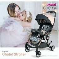 Chatel Compact Stroller by Sweet Cherry