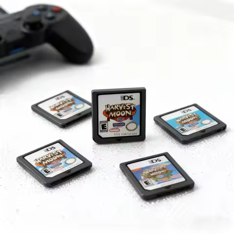 Harvest Moon DS Games Cartridge Video Game Console Card Harvest Moon DS Cute Harvest Moon DS Grand B