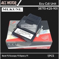 38770-K25-901 ECU CDI BEAT FI/SCOOPY FI/SPACY FI MLKUNL HIGH QUALITY