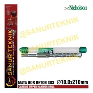 MATA SDS NICHOLSON Concrete Drill Bit 10 x 210 mm / 10 x 210mm / 10x210 mm