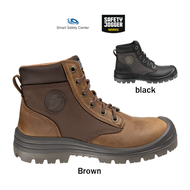 รองเท้าเซฟตี้ รองเท้านิรภัย รองเท้าหัวเหล็ก Safety jogger รุ่น Dakar EW S3