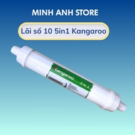 LÕI LỌC NƯỚC KANGAROO HYDROGEN SỐ 10 OMEGA 5 IN 1 (5in1) có thể dùng cho: KG100HU KG100HU+ KG100MED 