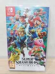 【Nintendo 任天堂】二手 NS Switch 《任天堂 明星大亂鬥 特別版》Super Smash 支援中文