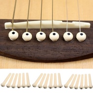 ⭐BABYKO⭐ 12 Pcs Bridge Pins Acoustic Guitar String End Peg Fixed Holder Tool Accessories