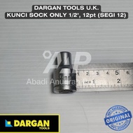 MATA Socket Wrench Eye 1/2" 12pt 9mm DARGAN Tools UK