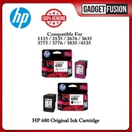 (100% Genuine) HP 680 Original Ink Cartridge