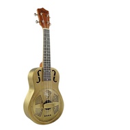 Aiersi F Hole 24 Inch Concert Ukulele metal body Resonator Ukelele hawaii guitar musical instr