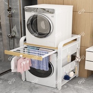 Washing Machine Rack Storage Washing Machine Rack Home Balcony Hanging Clothes Dryer Above Stacking 