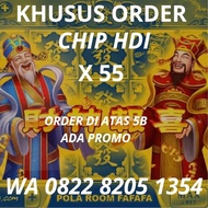 order/ bongkar Chip hdi ready bosku